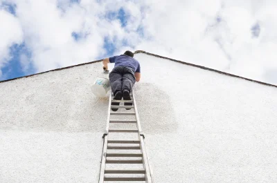 Peinture extérieure à Lavaufranche — façades et ravalement
